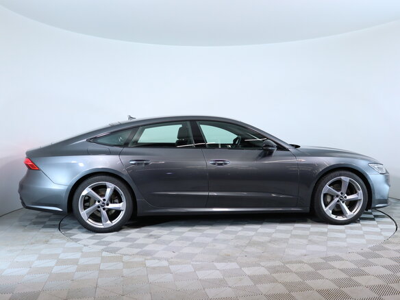 2019 Audi A7 45 TFSI II (4K), серый - вид 3