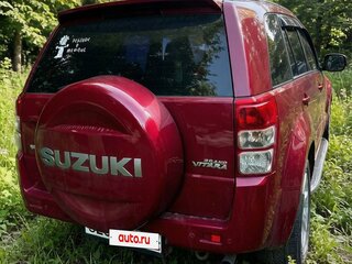 2010 Suzuki Grand Vitara II Рестайлинг, красный, 1400000 рублей, вид 4