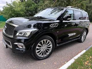 2015 Infiniti QX80 I Рестайлинг, чёрный, 2690000 рублей, вид 1