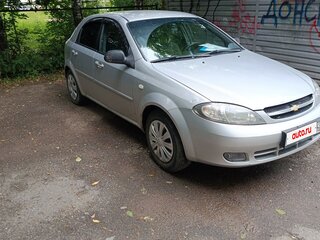 2005 Chevrolet Lacetti I, серебристый, 270000 рублей, вид 2