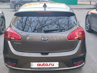 2017 Kia Ceed II Рестайлинг, коричневый, 1350000 рублей, вид 2