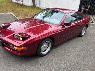 1990 BMW 8 серии 850i I (E31), коричневый, 11900000 рублей, вид 2