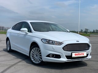 2017 Ford Mondeo V, белый, 1950000 рублей, вид 4