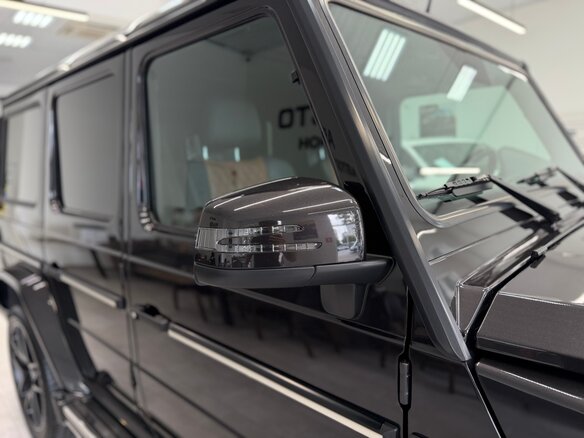 2012 Mercedes-Benz G-Класс AMG 63 AMG I (W463) Рестайлинг 2, чёрный - вид 21