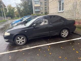 2007 Nissan Almera Classic I, чёрный, 390000 рублей, вид 2