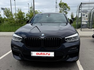 2019 BMW X4 30d II (G02), синий, 6000000 рублей, вид 5