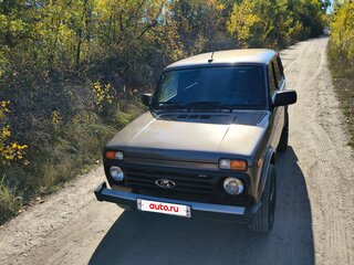 2022 Lada (ВАЗ) Niva Legend I, коричневый, 935000 рублей, вид 3