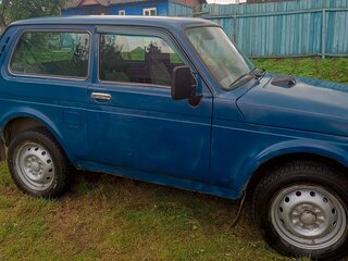 2005 Lada (ВАЗ) 2121 (4x4) I Рестайлинг, синий, 250000 рублей, вид 2