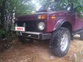 1996 Lada (ВАЗ) 2121 (4x4) I Рестайлинг, красный, 400000 рублей - вид 2