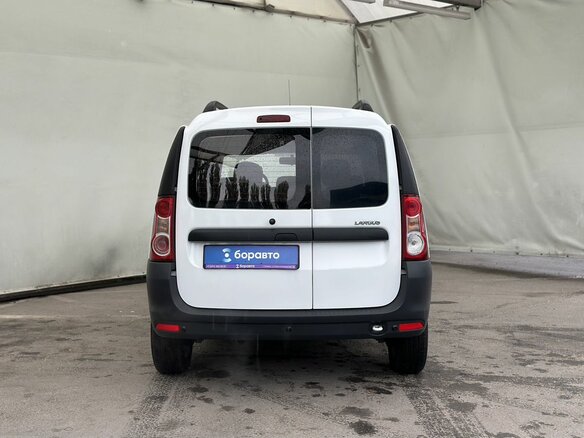 2016 Lada (ВАЗ) Largus I, белый, 770000 рублей - вид 5
