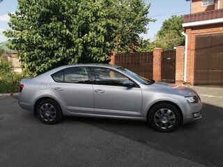 2013 Skoda Octavia III (A7), серебристый, 1490000 рублей, вид 3