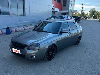 2008 Lada (ВАЗ) Priora I, серый, 320000 рублей, вид 1