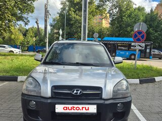 2006 Hyundai Tucson I, серебристый, 620000 рублей, вид 1