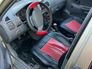 2003 Hyundai Accent ТагАЗ II, бежевый, 270000 рублей, вид 3