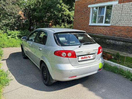 2009 Chevrolet Lacetti I, серебристый, 430000 рублей, вид 4