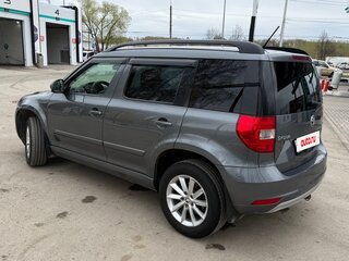 2016 Skoda Yeti I Рестайлинг, серый, 1120000 рублей, вид 4