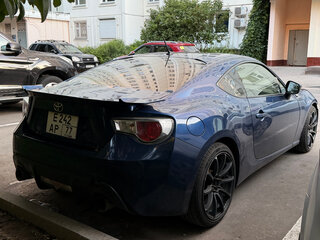 2012 Toyota GT86 I, синий, 1750000 рублей, вид 4