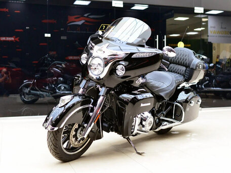 2021 Indian Roadmaster, чёрный, 2200000 рублей, вид 1