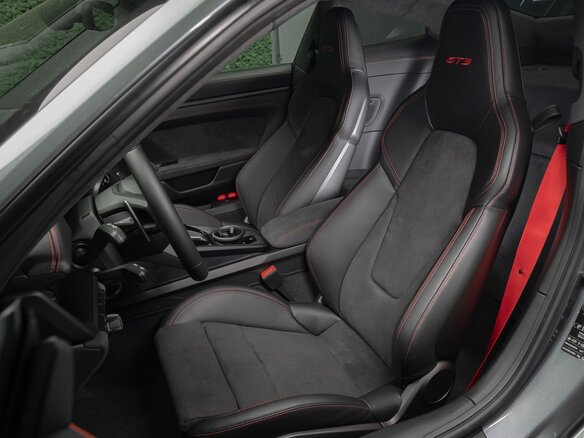 2025 Porsche 911 GT3 992 Рестайлинг, серый, 33500000 рублей - вид 20