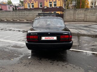 1998 ГАЗ 3110 «Волга», чёрный, 120000 рублей, вид 5