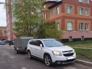 2011 Chevrolet Orlando I, белый, 999999 рублей, вид 2