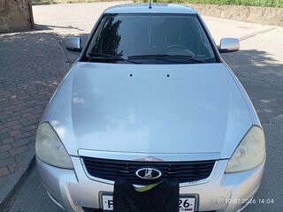 2007 Lada (ВАЗ) Priora I, серебристый, 200000 рублей, вид 2