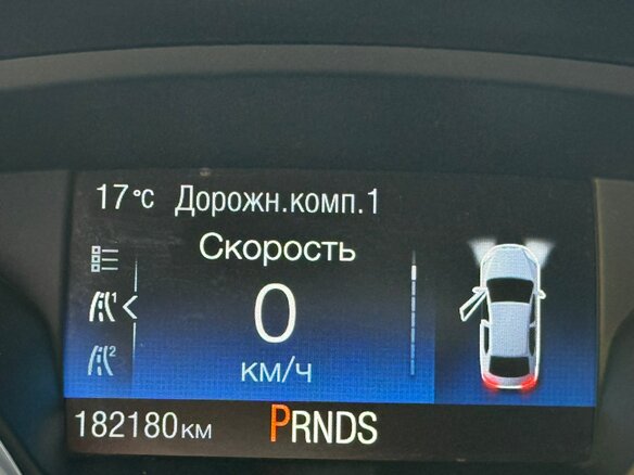 2015 Ford Focus III Рестайлинг, синий, 1000000 рублей - вид 15