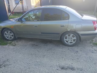 2006 Hyundai Elantra III (XD2) Рестайлинг, бежевый, 130000 рублей, вид 4