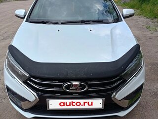 2023 Lada (ВАЗ) Vesta I Рестайлинг (NG), белый, 1150000 рублей, вид 3