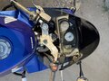 2001 Honda VFR 800, синий, 400000 рублей