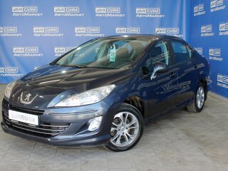 2012 Peugeot 408 I, синий, 450000 рублей, вид 1