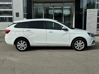 2022 Lada (ВАЗ) Vesta SW I, белый, 1128000 рублей, вид 4