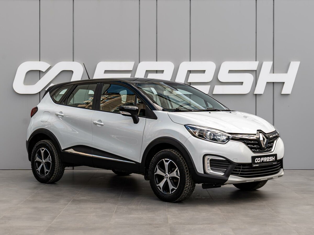 Открыть фотографии: Renault Kaptur I Рестайлинг