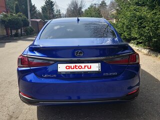 2020 Lexus ES 250 VII, синий, 3880000 рублей, вид 5