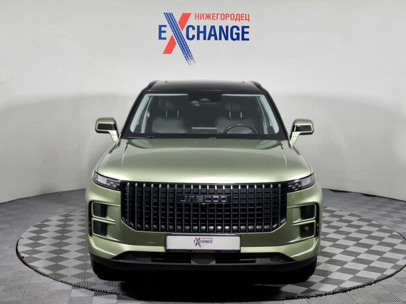 2023 Jaecoo J7 I, зелёный, 2299000 рублей - вид 2