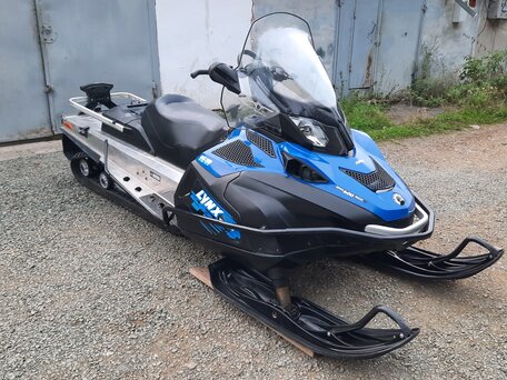 2012 BRP Lynx Yeti, синий, 1650000 рублей, вид 3