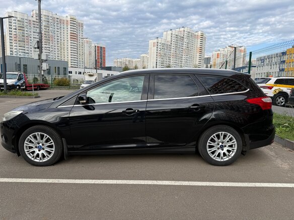 2012 Ford Focus III, чёрный, 820000 рублей - вид 14