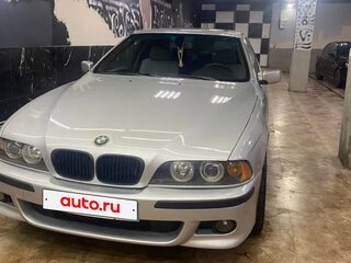 2001 BMW 5 серии 520i IV (E39) Рестайлинг, серый, 900000 рублей, вид 1
