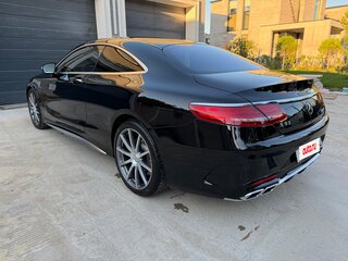 2015 Mercedes-Benz S-Класс AMG 63 AMG III (W222, C217), чёрный, 8290000 рублей, вид 5