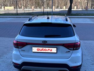 2018 Kia Rio X-Line IV, белый, 1350000 рублей, вид 4