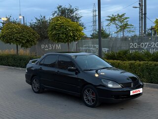 2006 Mitsubishi Lancer IX Рестайлинг, чёрный, 475000 рублей, вид 1