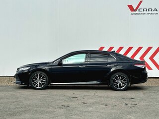 2019 Toyota Camry VIII (XV70), чёрный, 3050000 рублей, вид 2