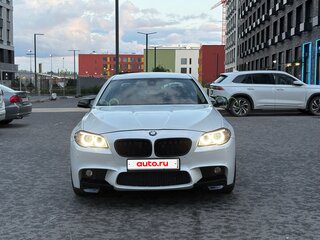 2015 BMW 5 серии Long 528Li xDrive VI (F10/F11/F07) Рестайлинг, белый, 1990000 рублей, вид 2