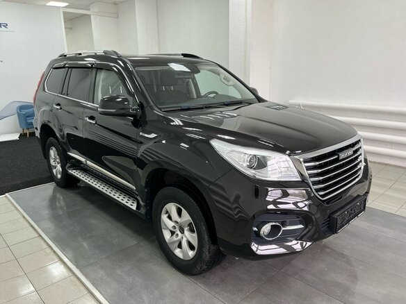 2023 Haval H9 I Рестайлинг, чёрный, 3450000 рублей - вид 2