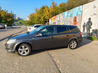 2011 Opel Astra H Рестайлинг, серый, 495000 рублей, вид 2