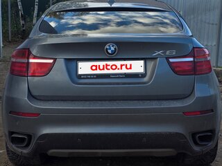 2013 BMW X6 35i I (E71) Рестайлинг, серый, 2250000 рублей, вид 3