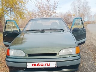2004 Lada (ВАЗ) 2115, зелёный, 160000 рублей, вид 3