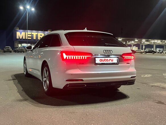 2019 Audi A6 40 TDI V (C8), белый - вид 12