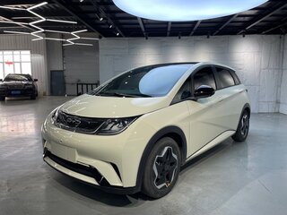 2025 BYD Dolphin 30.7 kWh I, белый, 1303000 рублей, вид 1