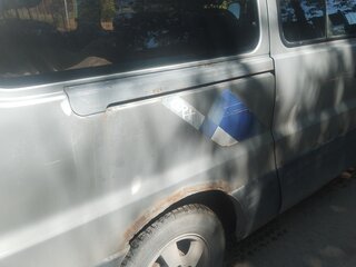 2006 Hyundai H-1 I Рестайлинг, серебристый, 420000 рублей, вид 4